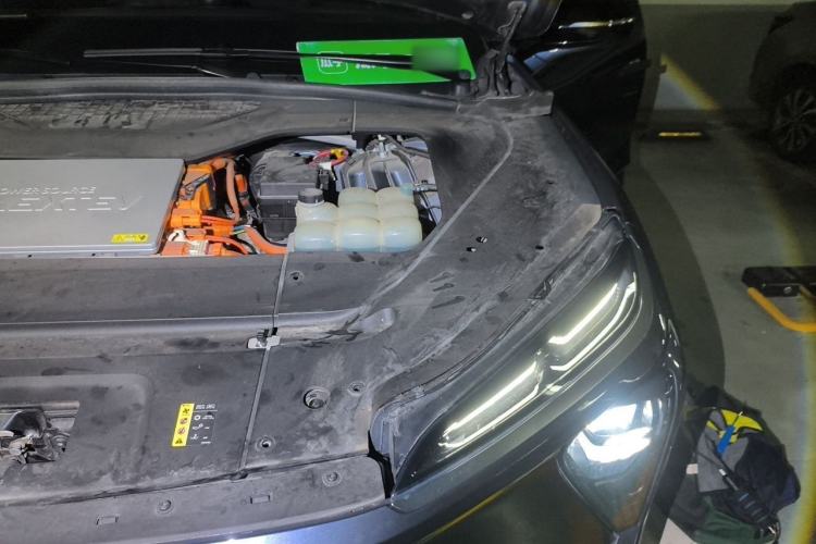 Used Nio ES6 2022 100kWh Sport Edition Engine Bay Left