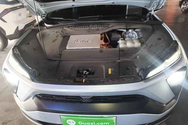 Used Nio ES6 2022 100kWh Performance Version Engine Bay