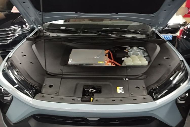 Used Nio ES6 2022 75 kWh Performance Version Engine Bay
