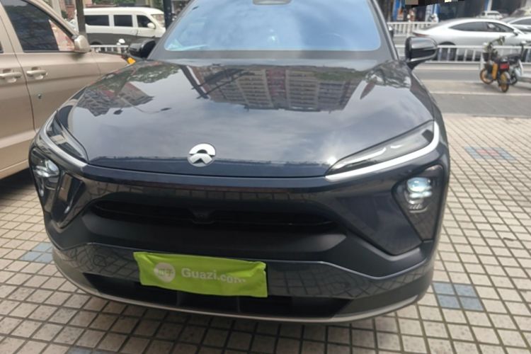 Used Nio ES6 2022 75 kWh Performance Version Front