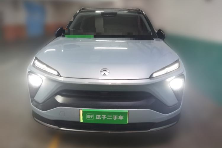 Used Nio ES6 2022 75 kWh Performance Version Front