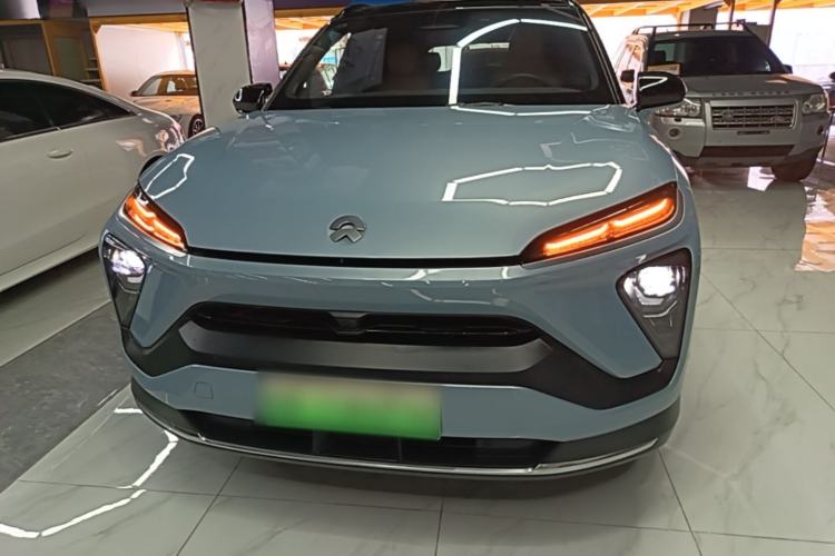 Used Nio ES6 2022 75 kWh Performance Version Front