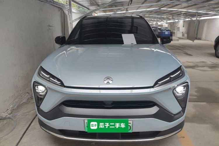 Used Nio ES6 2022 100kWh Performance Version Front