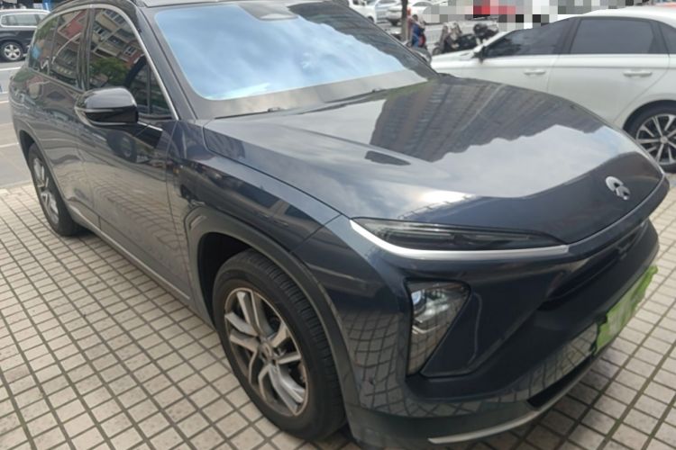 Used Nio ES6 2022 75 kWh Performance Version Front Right 45 Deg
