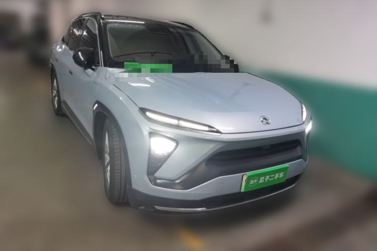 Used Nio ES6 2022 75 kWh Performance Version Front Right 45 Deg