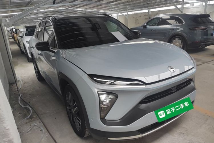 Used Nio ES6 2022 100kWh Performance Version Front Right 45 Deg