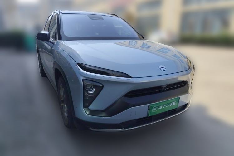 Used Nio ES6 2022 75 kWh Sport Edition Front Right 45 Deg
