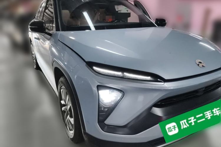 Used Nio ES6 2022 75 kWh Performance Version Front Right 45 Deg