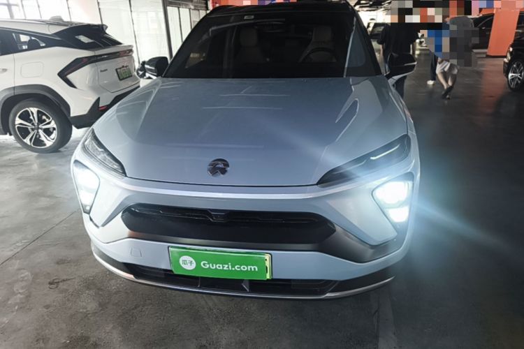 Used Nio ES6 2022 100kWh Performance Version Front