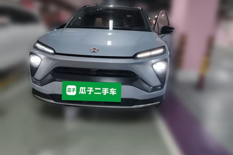 Used Nio ES6 2022 75 kWh Performance Version Front