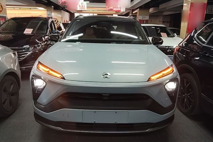 Used Nio ES6 2022 75 kWh Performance Version Front