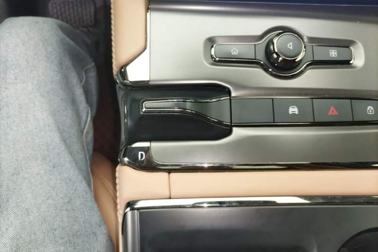 Used Nio ES6 2022 75 kWh Sport Edition Gear Lever