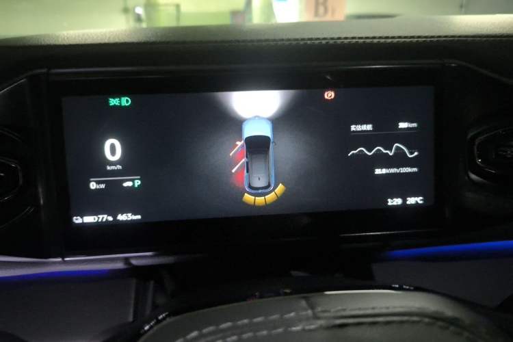 Used Nio ES6 2022 100kWh Sport Edition Instrument Cluster