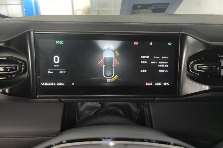 Used Nio ES6 2022 100kWh Performance Version Instrument Cluster