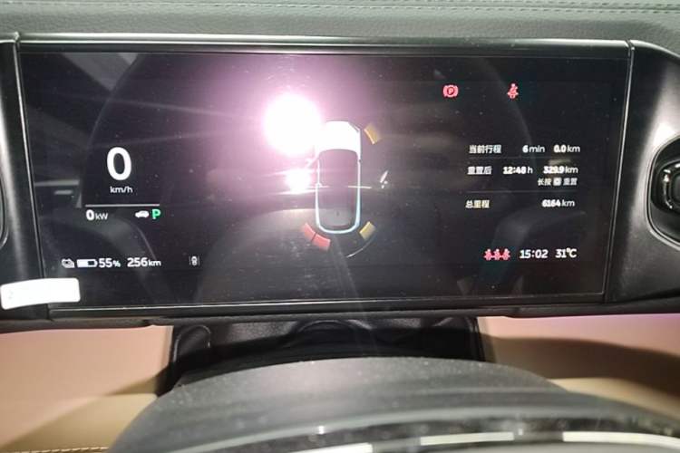 Used Nio ES6 2022 75 kWh Performance Version Instrument Cluster