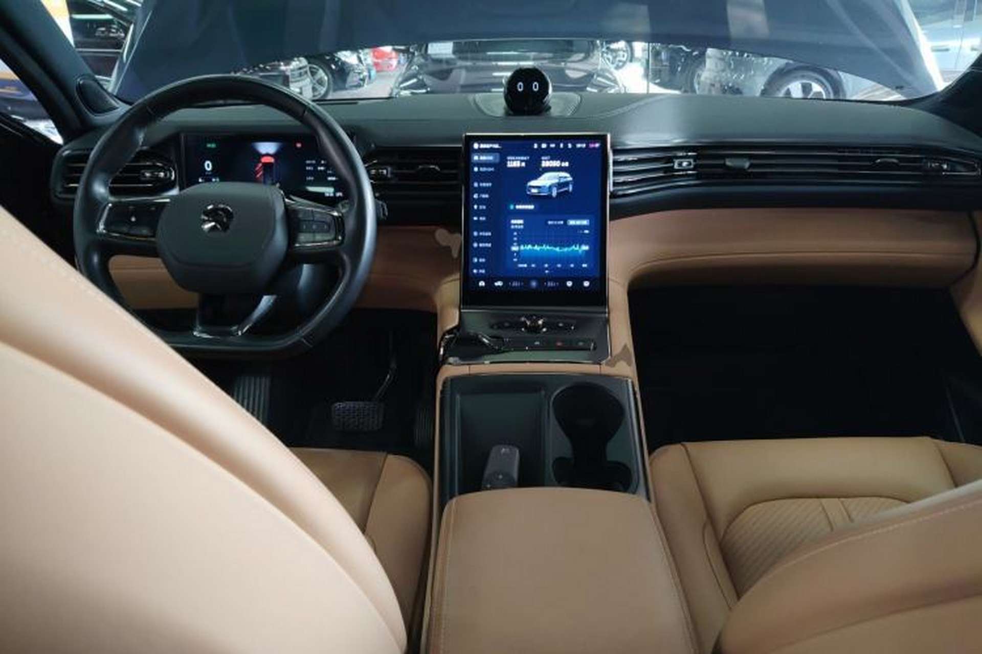 Used Nio ES6 2022 75 kWh Performance Version Interior 2