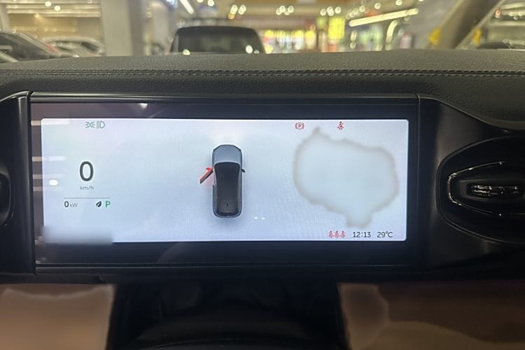 Used Nio ES6 2022 75 kWh Sport Edition Interior 2