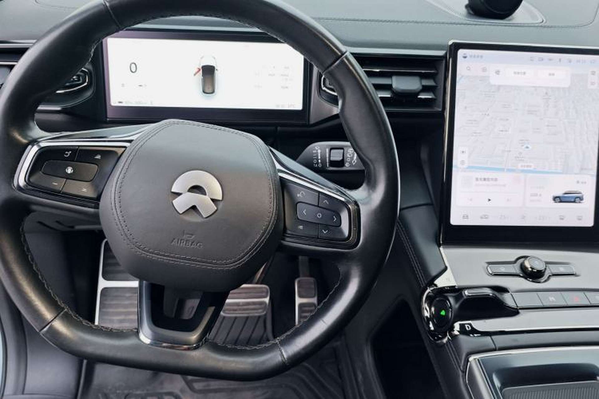 Used Nio ES6 2022 75 kWh Sport Edition Interior 4