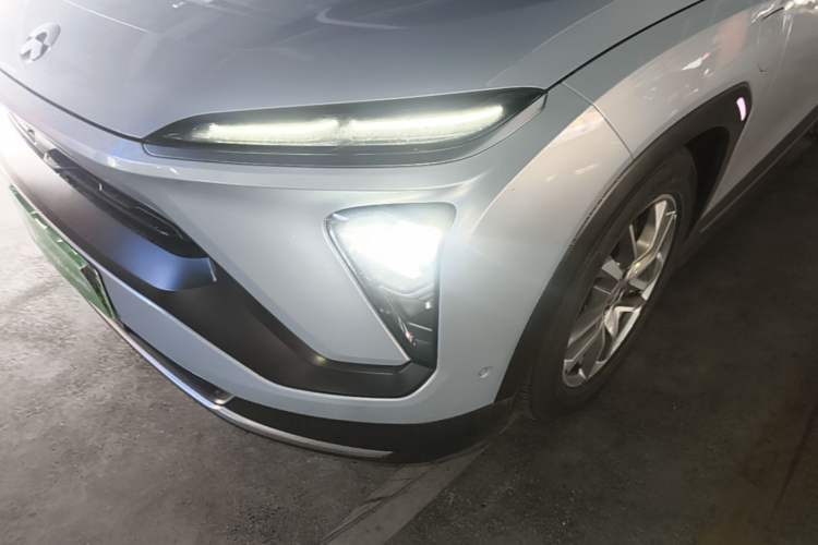 Used Nio ES6 2022 100kWh Performance Version Left Front Headlight