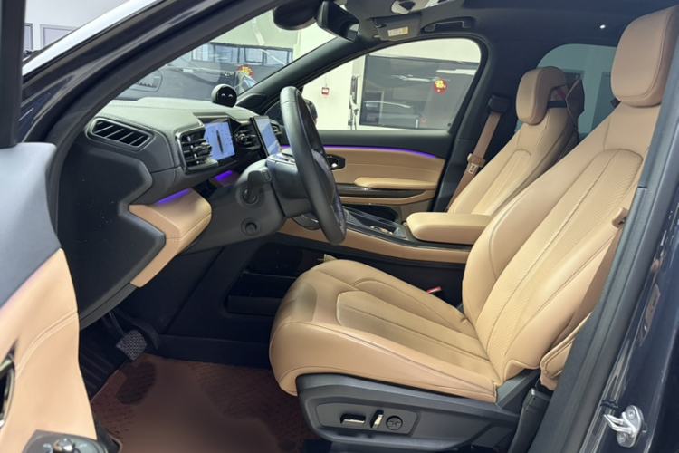 Used Nio ES6 2022 75 kWh Sport Edition Left Front Seat