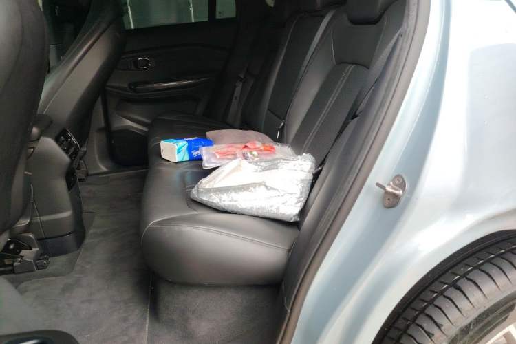 Used Nio ES6 2022 100kWh Performance Version Left Rear Seat