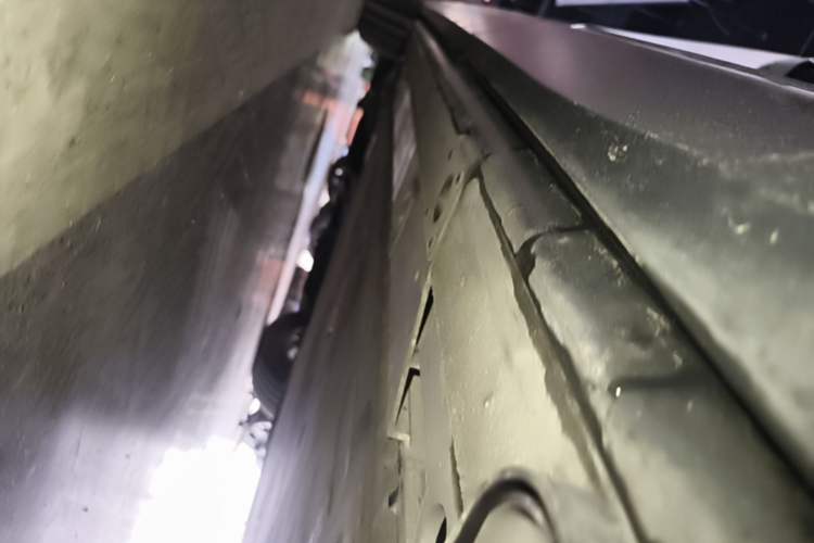 Used Nio ES6 2022 100kWh Performance Version Left Side Sill