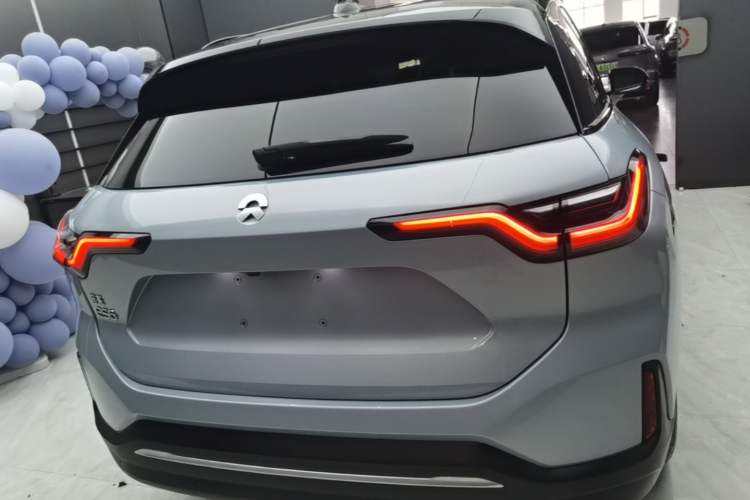 Used Nio ES6 2022 75 kWh Sport Edition Rear