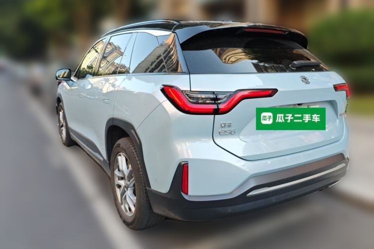 Used Nio ES6 2022 75 kWh Sport Edition Rear Left 45 Deg