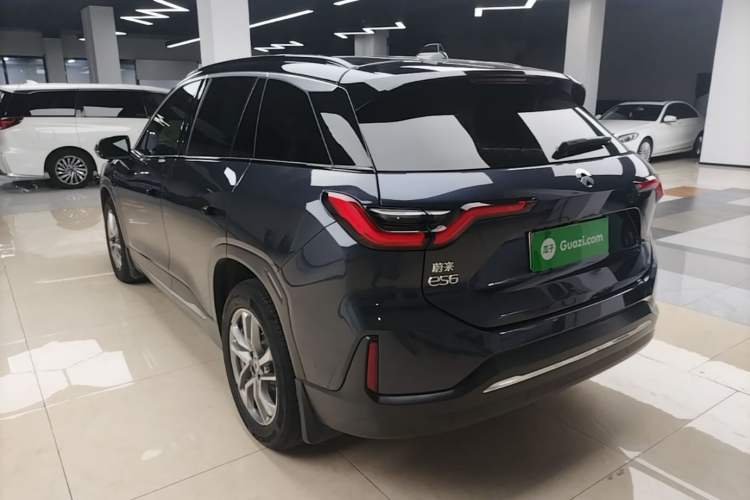 Used Nio ES6 2022 75 kWh Sport Edition Rear Left 45 Deg