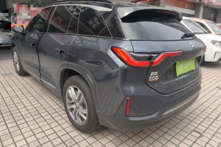 Used Nio ES6 2022 75 kWh Performance Version Rear Left 45 Deg