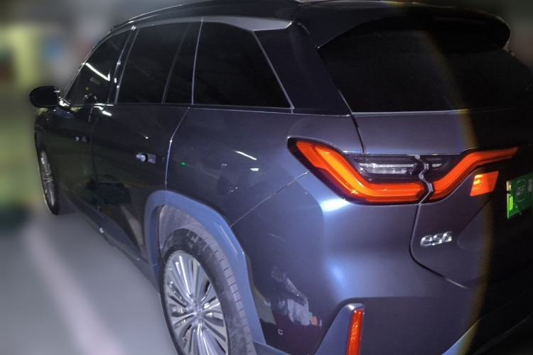 Used Nio ES6 2022 100kWh Sport Edition Rear Left 45 Deg