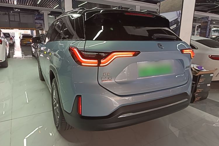 Used Nio ES6 2022 75 kWh Performance Version Rear Left 45 Deg