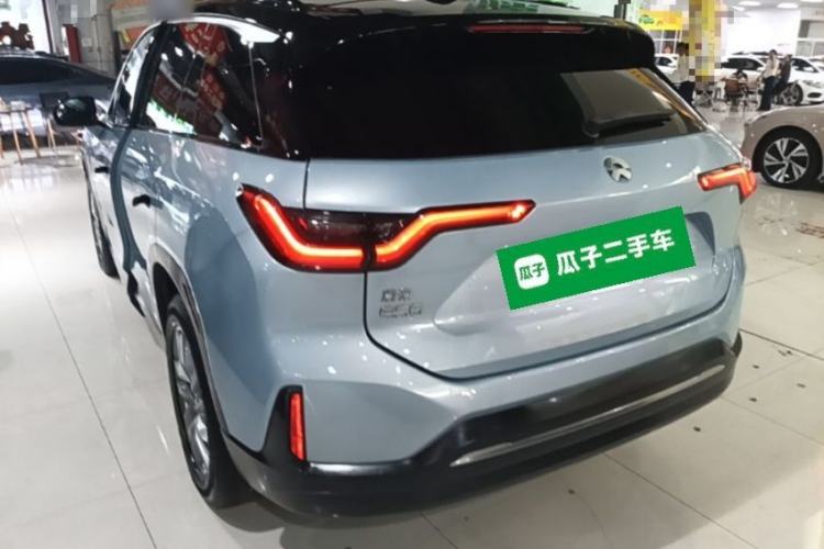 Used Nio ES6 2022 75 kWh Sport Edition Rear Left 45 Deg