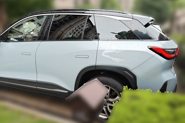 Used Nio ES6 2022 75 kWh Sport Edition Rear Left 45 Deg