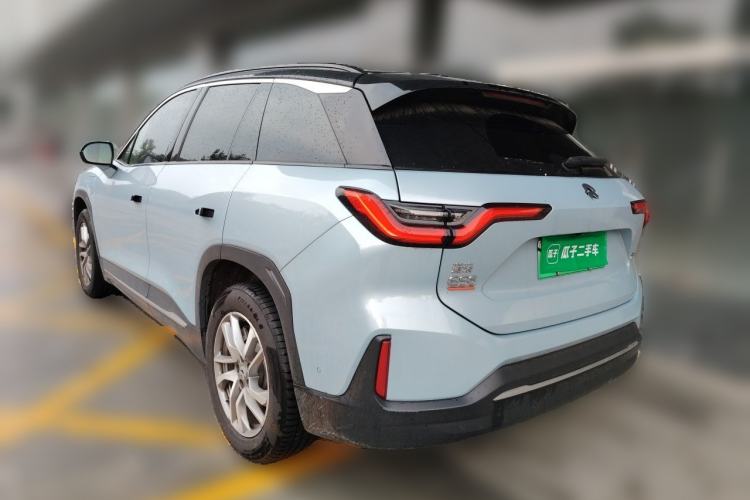 Used Nio ES6 2022 100kWh Performance Version Rear Left 45 Deg