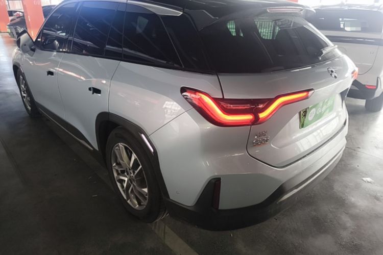Used Nio ES6 2022 100kWh Performance Version Rear Left 45 Deg
