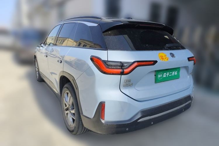 Used Nio ES6 2022 75 kWh Sport Edition Rear Left 45 Deg