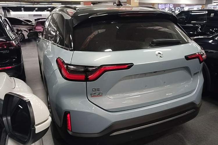 Used Nio ES6 2022 75 kWh Performance Version Rear Left 45 Deg