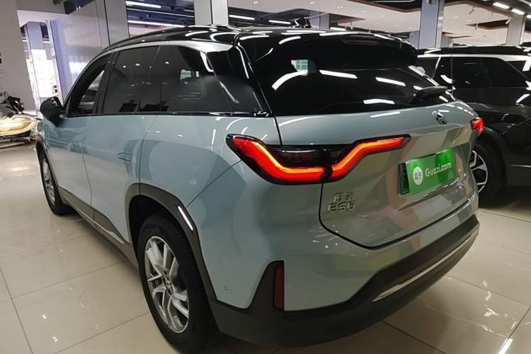 Used Nio ES6 2022 75 kWh Sport Edition Rear Left 45 Deg