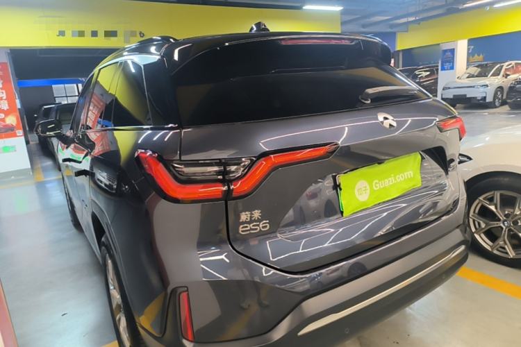 Used Nio ES6 2022 100kWh Sport Edition Rear Left 45 Deg