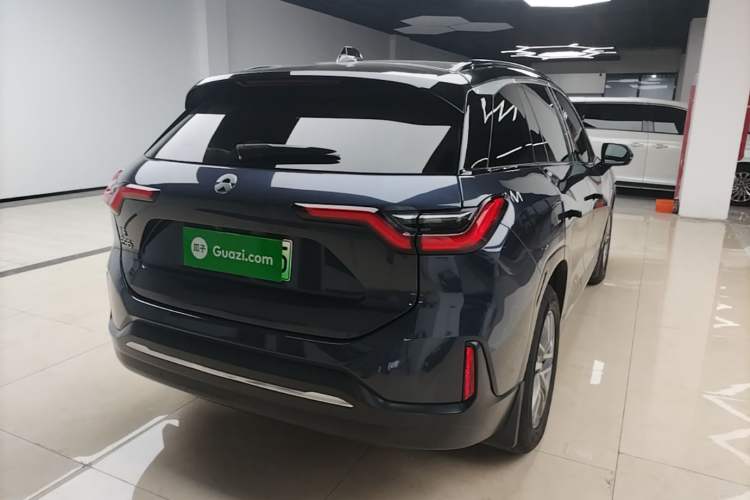 Used Nio ES6 2022 75 kWh Sport Edition Rear Right 45 Deg