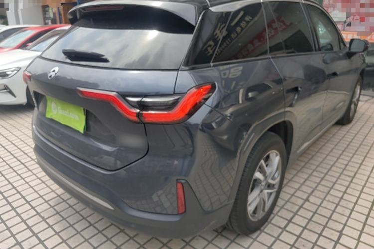 Used Nio ES6 2022 75 kWh Performance Version Rear Right 45 Deg