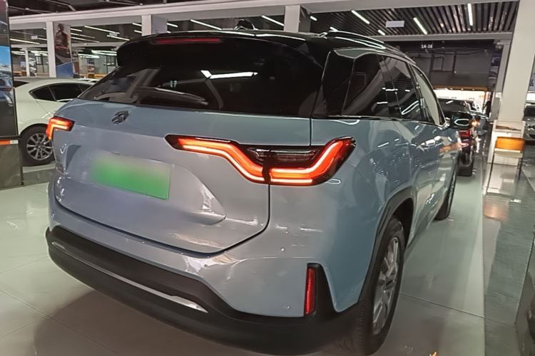 Used Nio ES6 2022 75 kWh Performance Version Rear Right 45 Deg