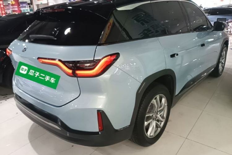 Used Nio ES6 2022 75 kWh Sport Edition Rear Right 45 Deg