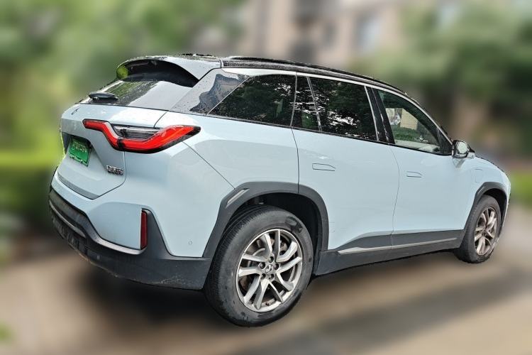 Used Nio ES6 2022 75 kWh Sport Edition Rear Right 45 Deg