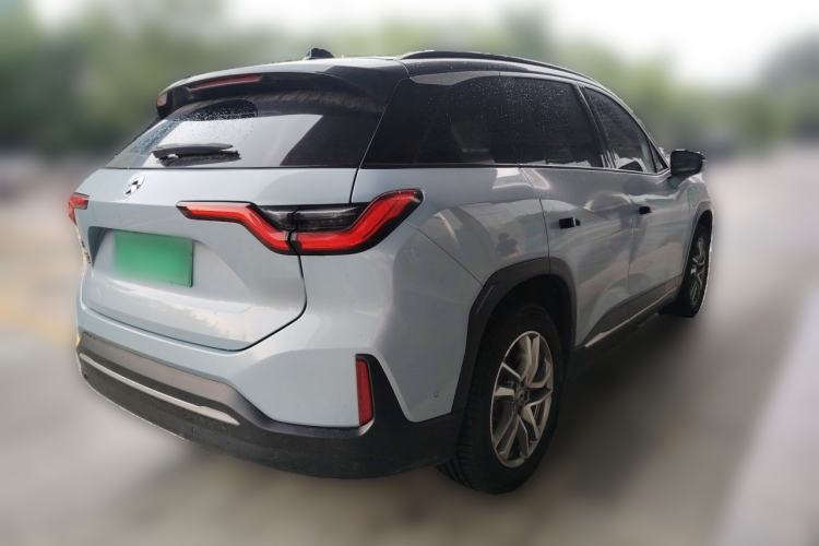 Used Nio ES6 2022 100kWh Performance Version Rear Right 45 Deg