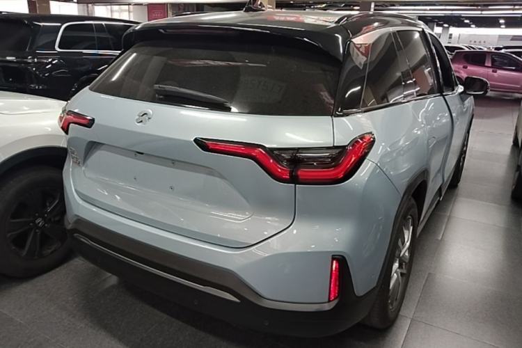 Used Nio ES6 2022 75 kWh Performance Version Rear Right 45 Deg