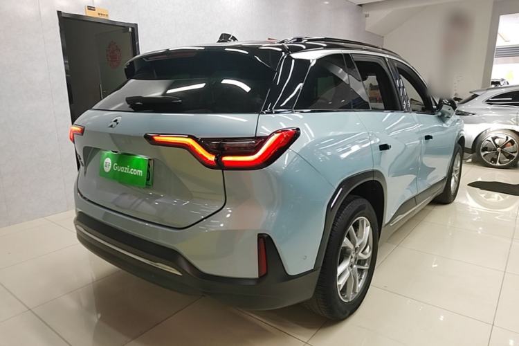 Used Nio ES6 2022 75 kWh Sport Edition Rear Right 45 Deg