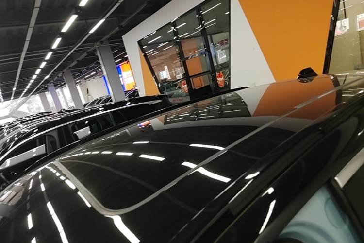 Used Nio ES6 2022 75 kWh Sport Edition Roof