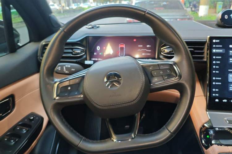Used Nio ES6 2022 75 kWh Sport Edition Steering Wheel